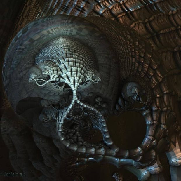 The form of alien life