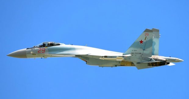 Sukhoi Su-35S fighter