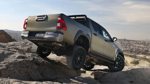 Toyota Heilux rear view 2025