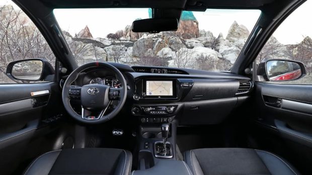 Toyota Heilux 2025 cabin view