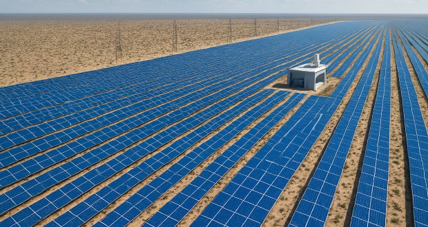 The world's largest solar power plants in 2025