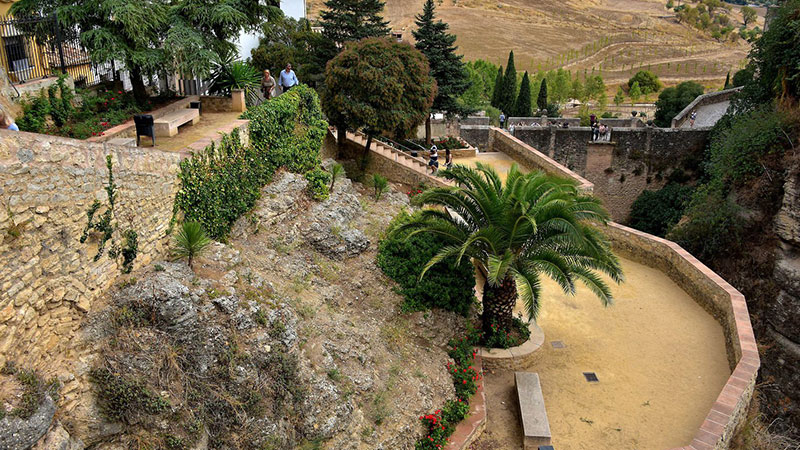 Jardin de Coenka (Jardines de Cuenca)