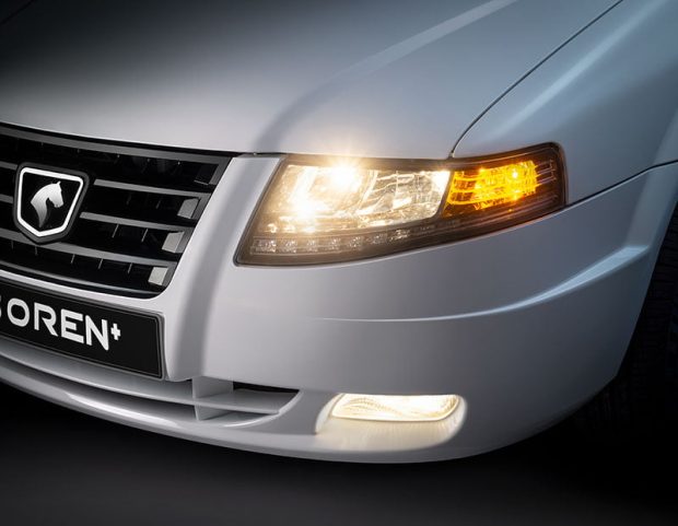 Iran Khodro Dual Soren Plus front view