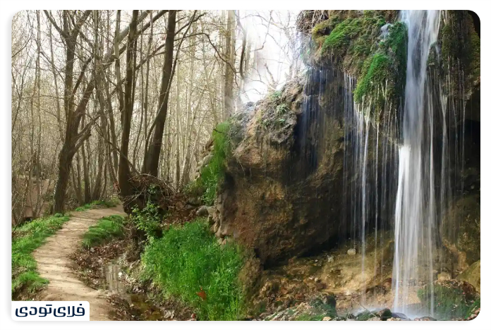 Travel to Margoon Falls of Shiraz