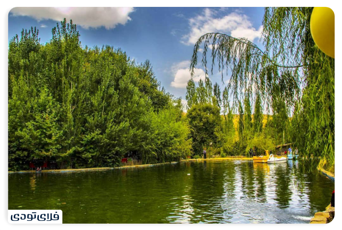 The best time to visit the Margoon Falls