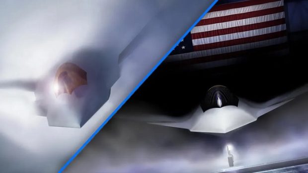 Hidden fighter without tail Ja 50 China