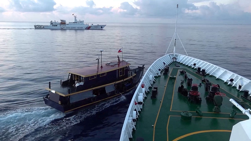 Alternative path through Caticlan