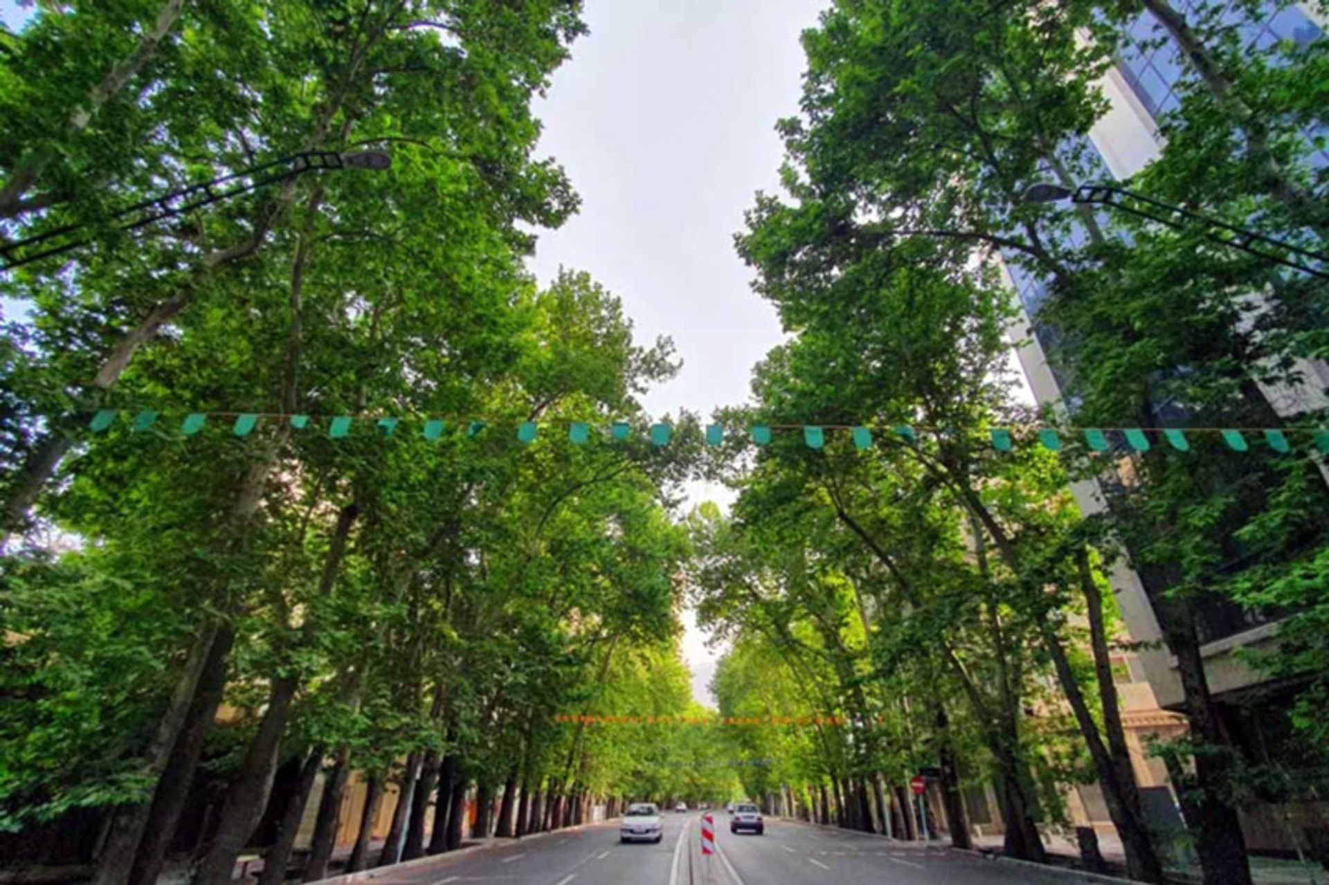 Valiasr Street in Tehran