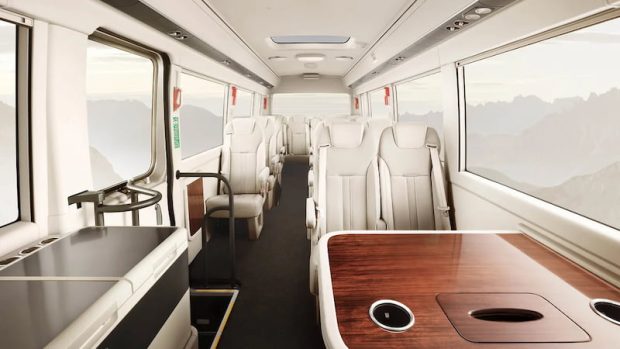 Hongchi Bus Cab The Hongchi Reev Bus Cab