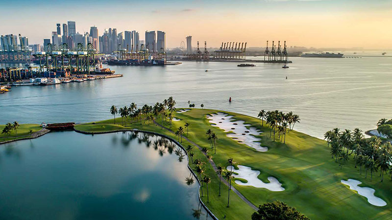 Santosa Golf Club (Sentosa Golf Club)