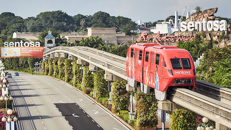 Ways to Access to Santosa Island Singapore