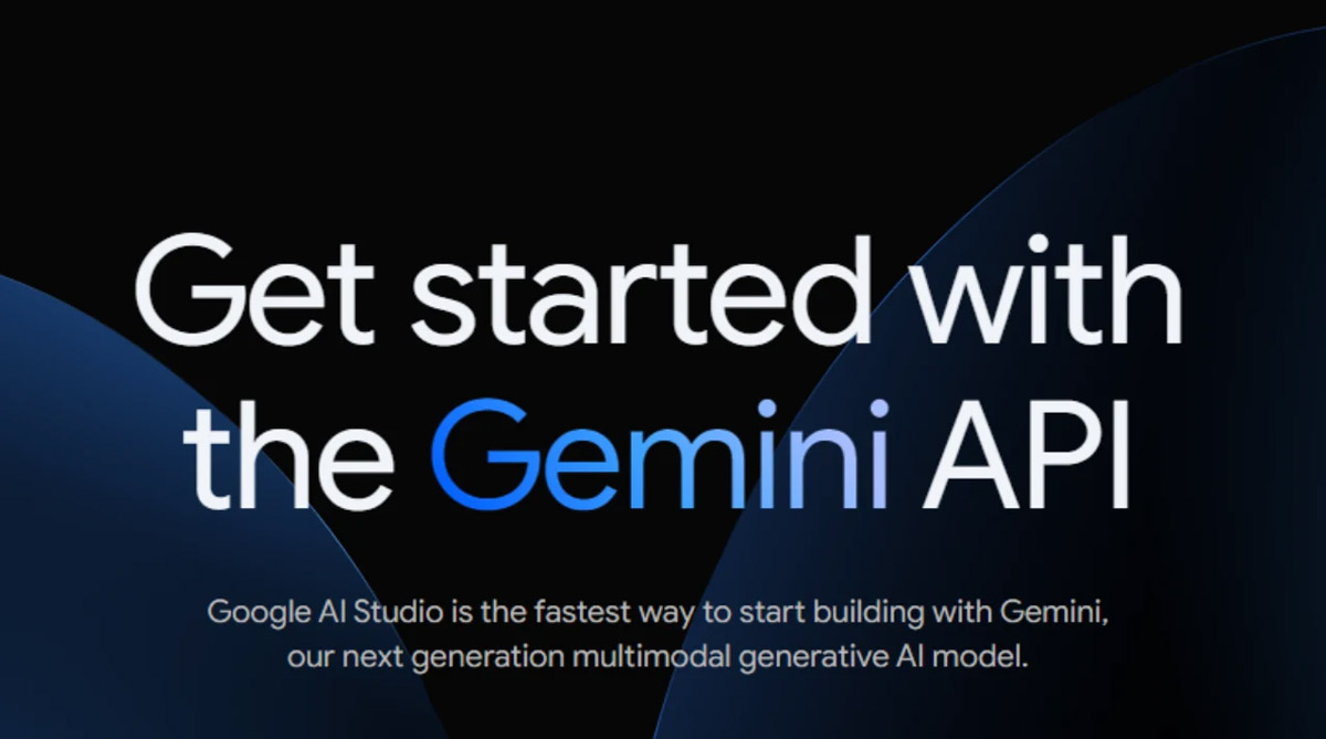 How to use Google AI Studio