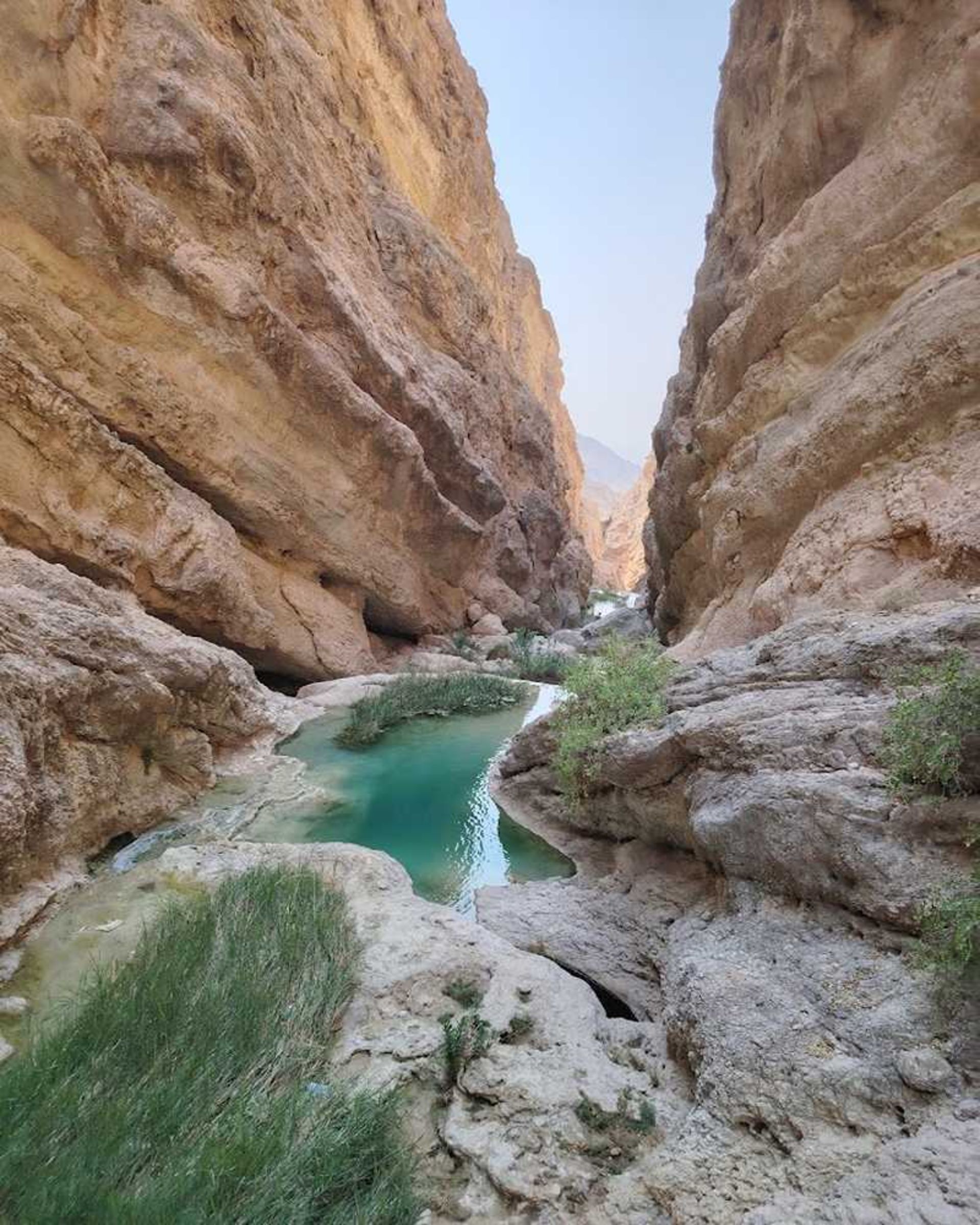 Nature of the Beno Hormozgan Strait