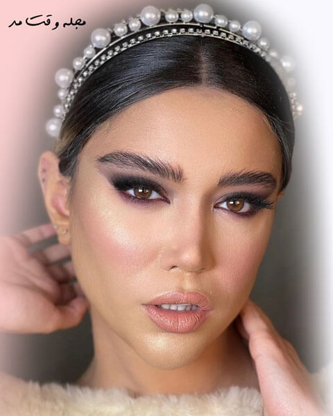 Smoke Makeup and Smoki Bride