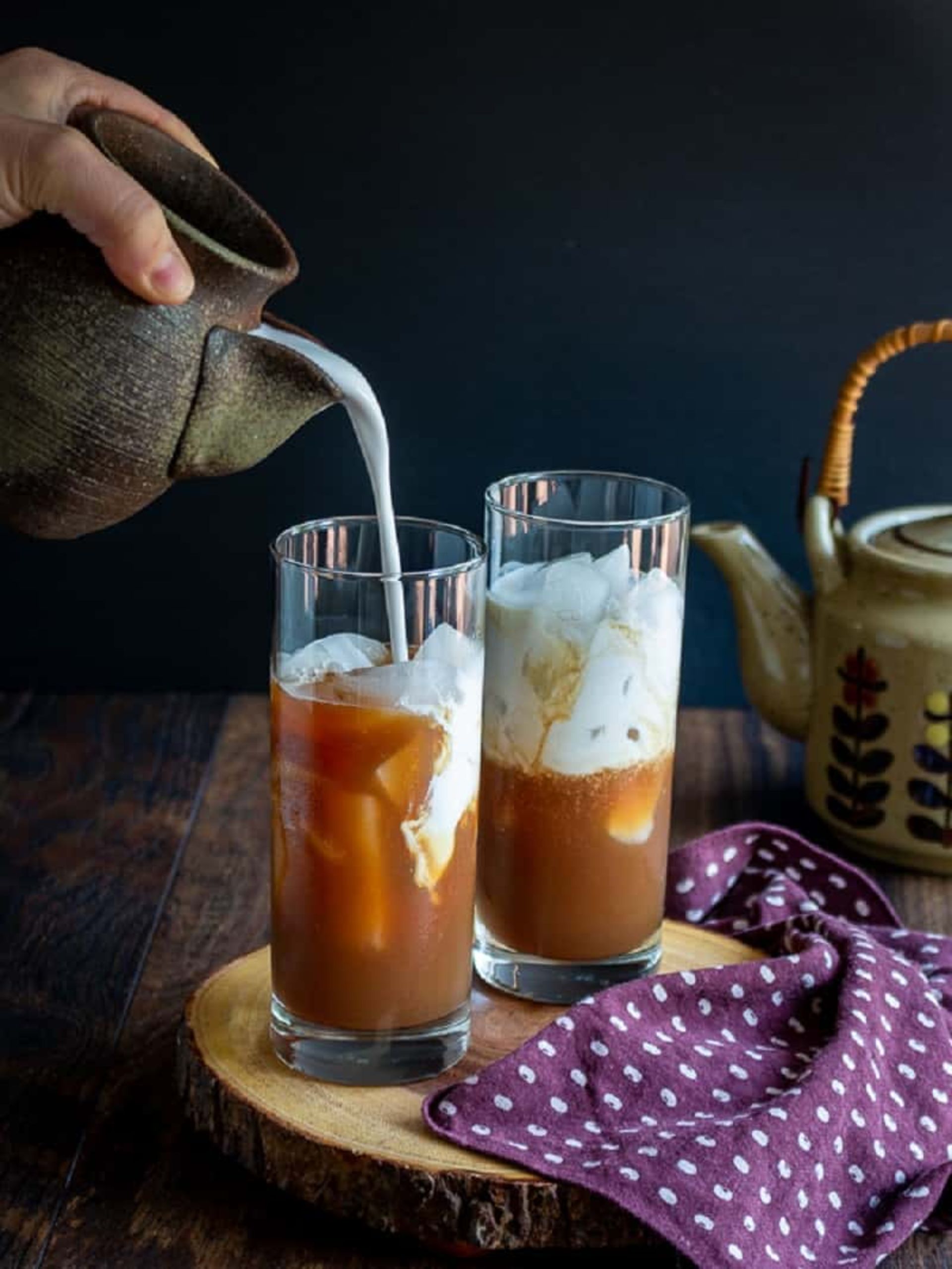 How to make a cool masala tea
