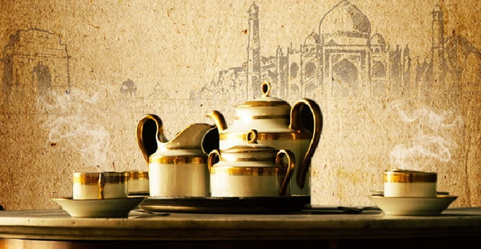Masala Tea History