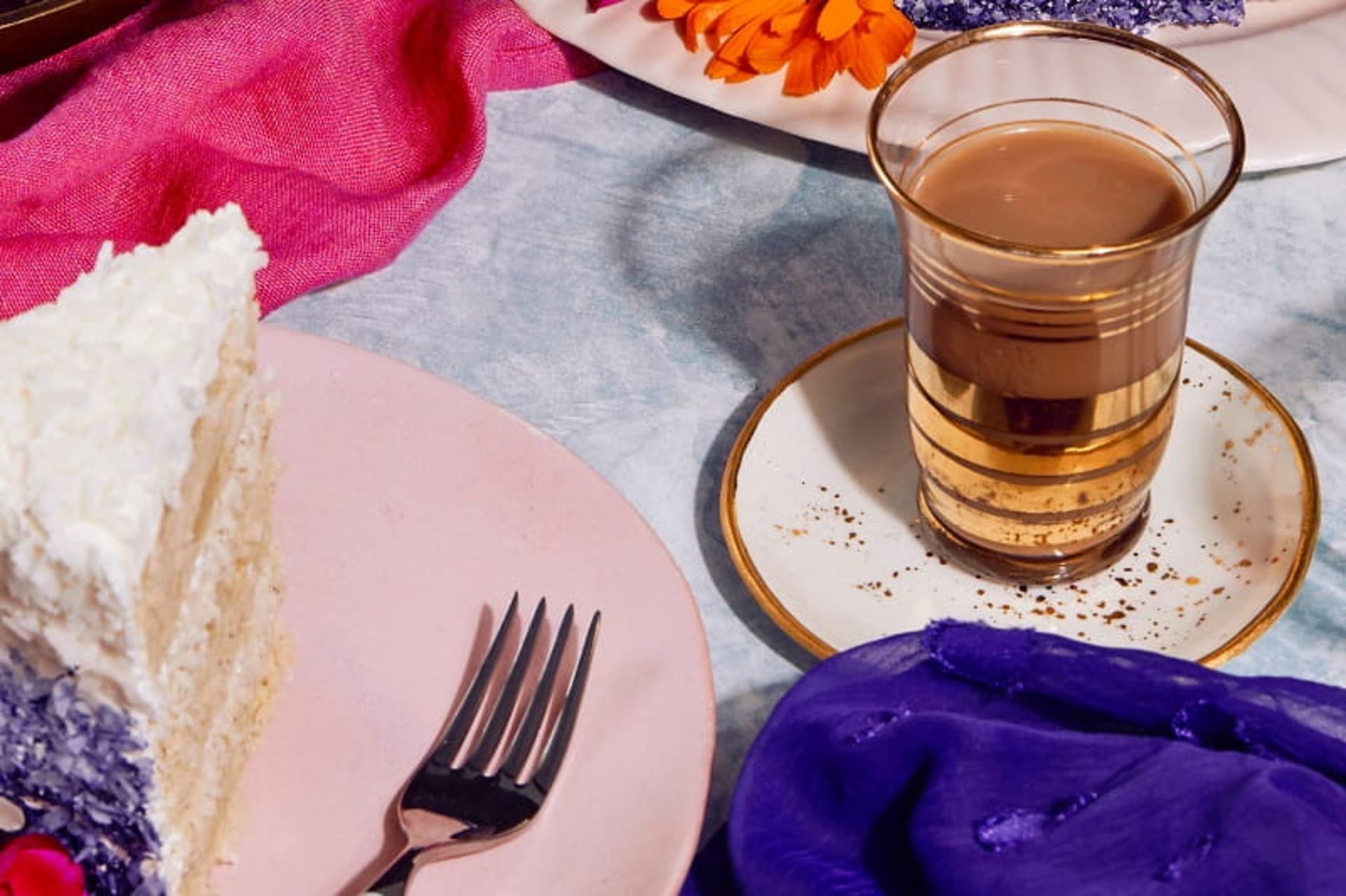 Massala tea with green tea