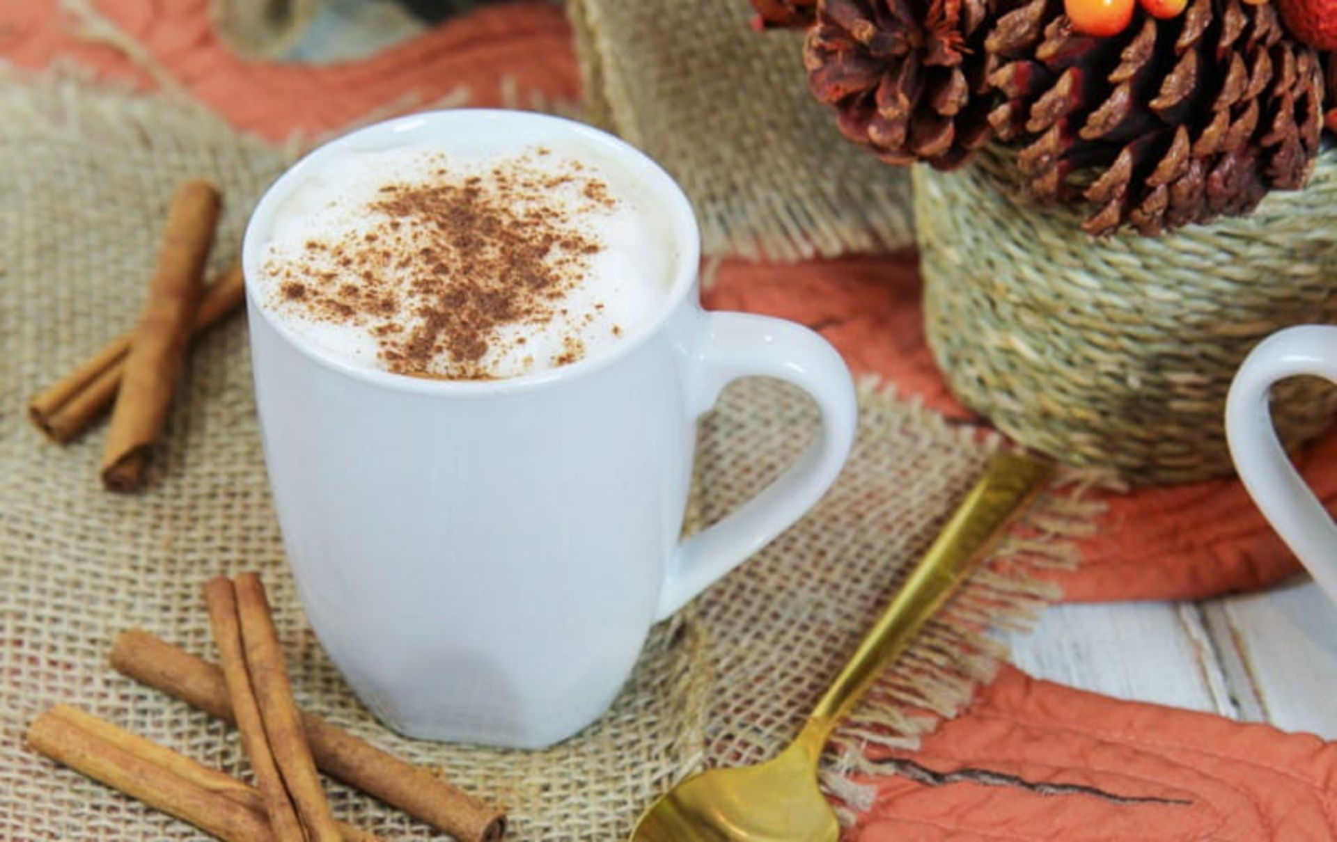 Massala tea with espresso