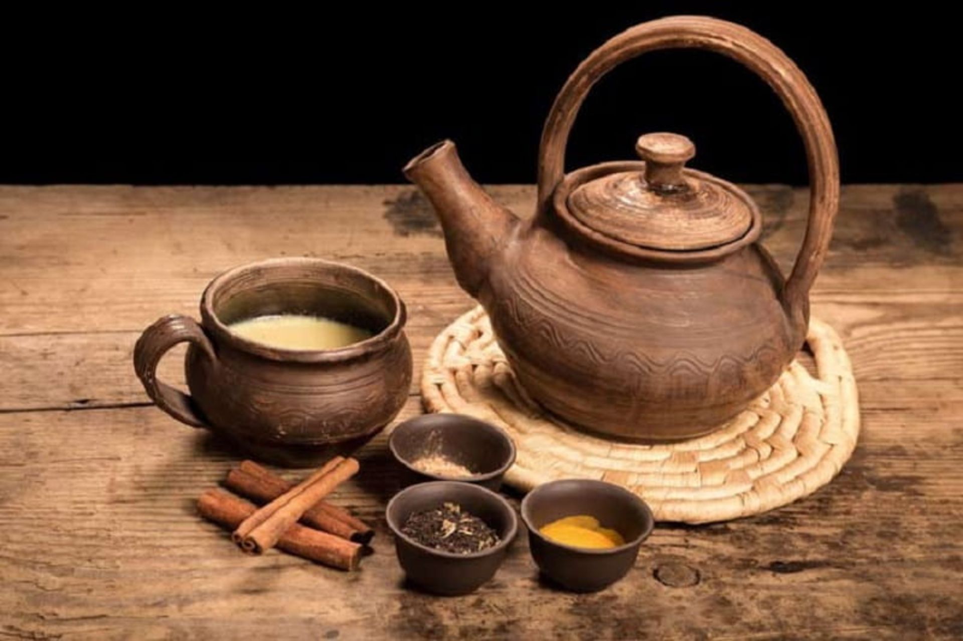 Massala tea in India