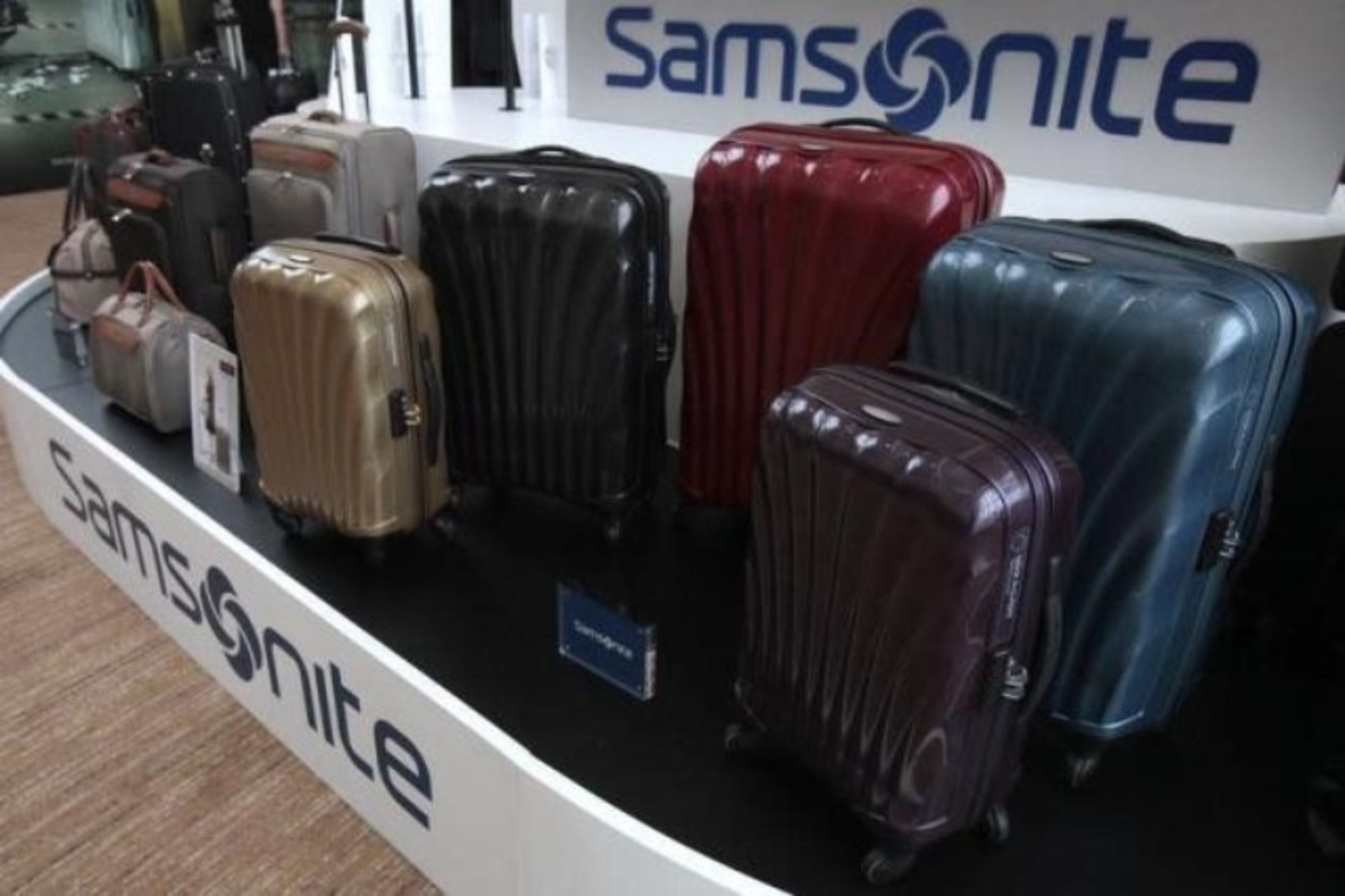 Samsonite brand luggage