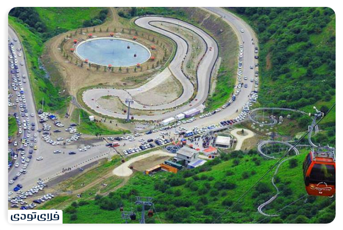 The path of the Hiran