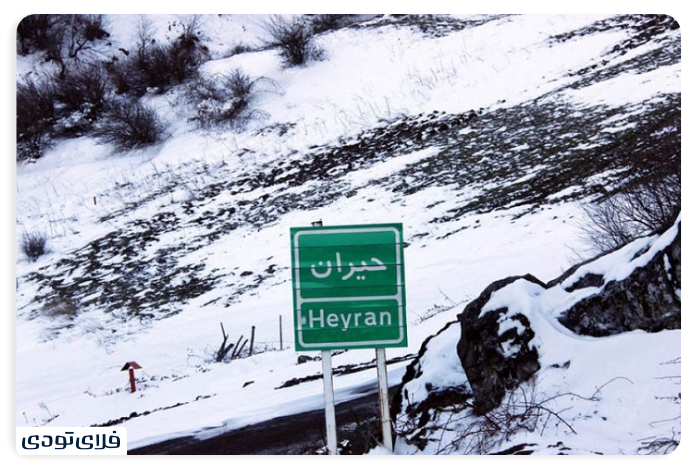 Winter in the winter