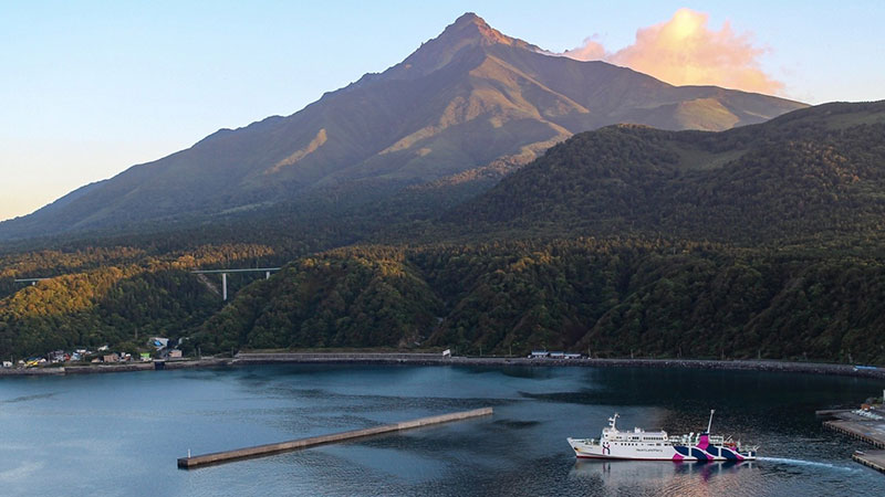 Japan's Hokkaido Island: A land in the form of nature