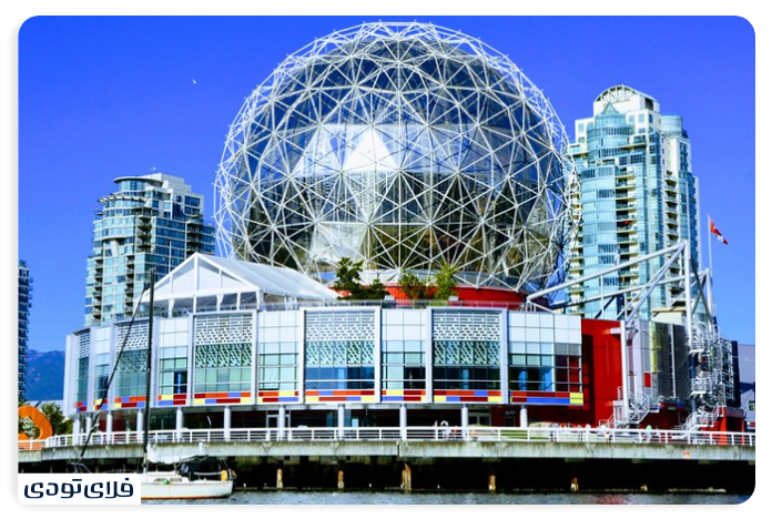 The world of science 