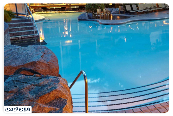 Harrison's hot springs