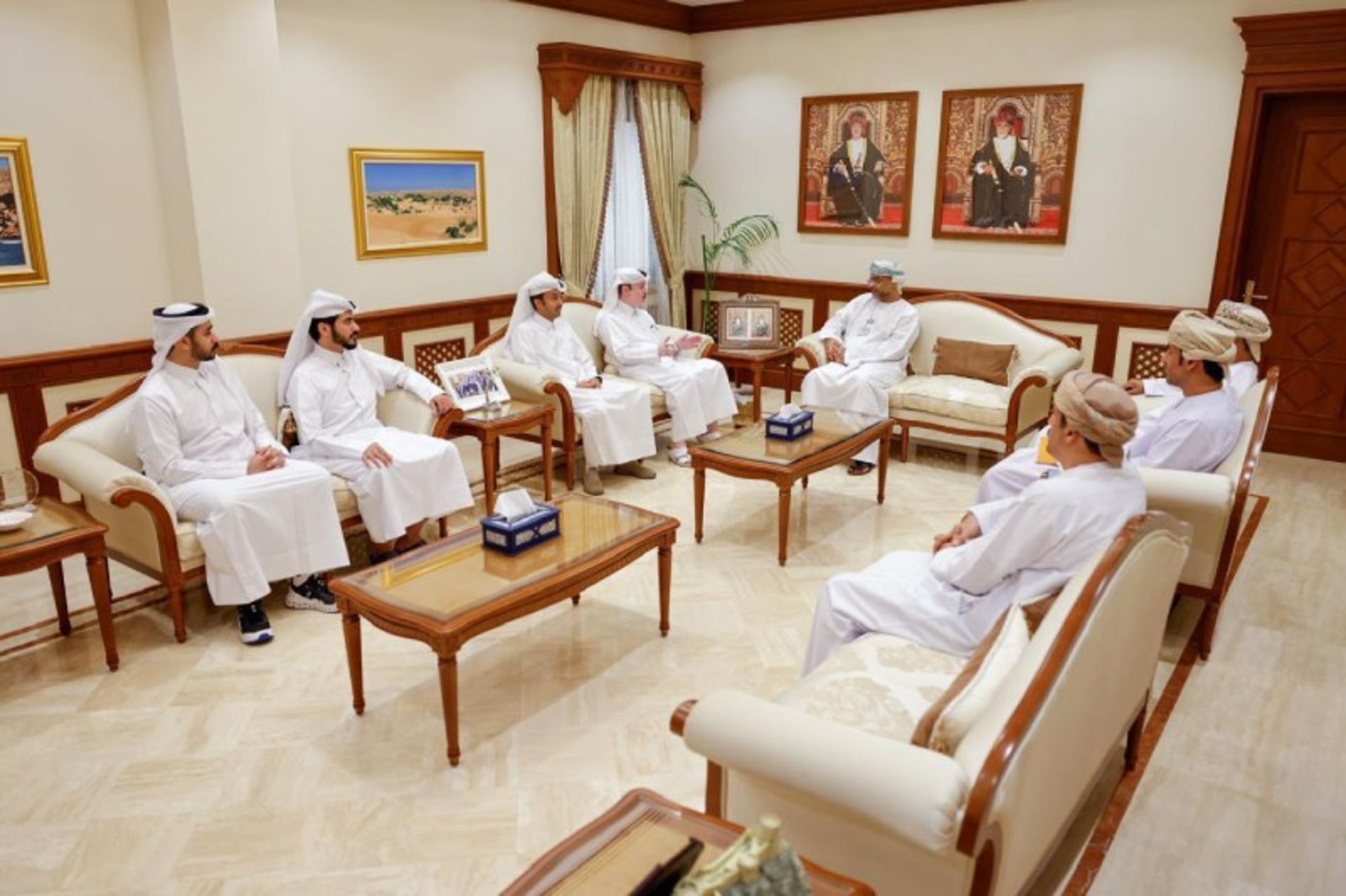 Qatar's native men's clothing