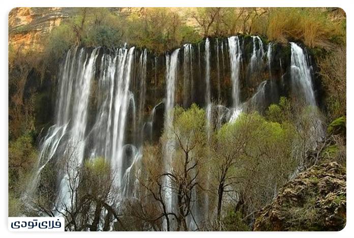 Dezful Waterfall; Unique attraction in the heart of Zagros nature