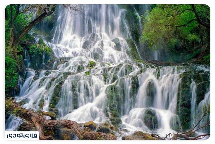 Attractions around the waterfall