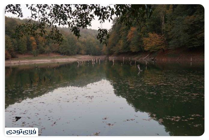 Lake Chort Paradise in Mazandaran