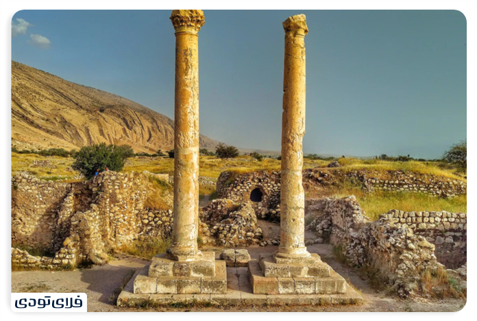 The ancient city of Bishapur