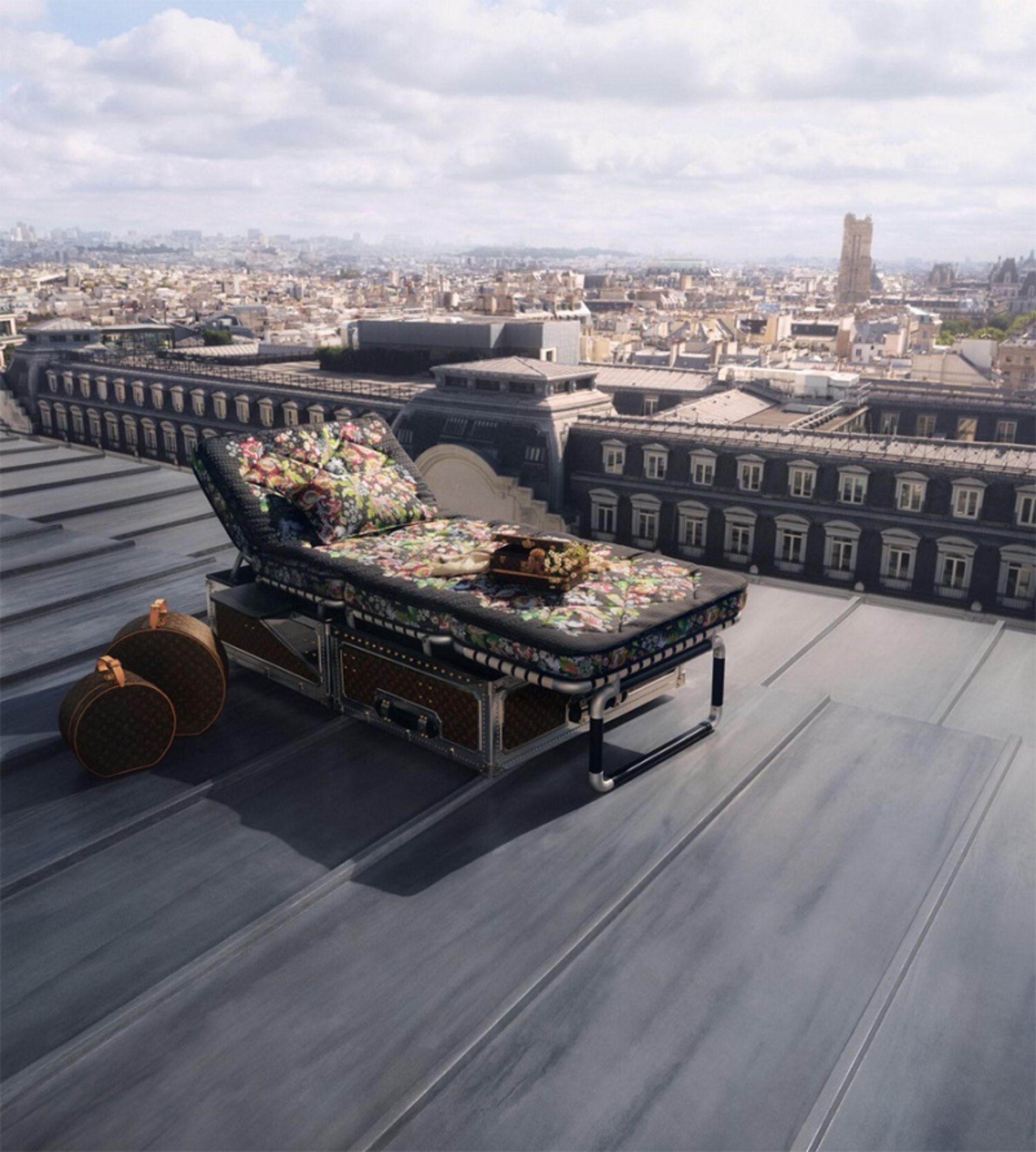 Louis Vuitton's Bed Consignment on Travel