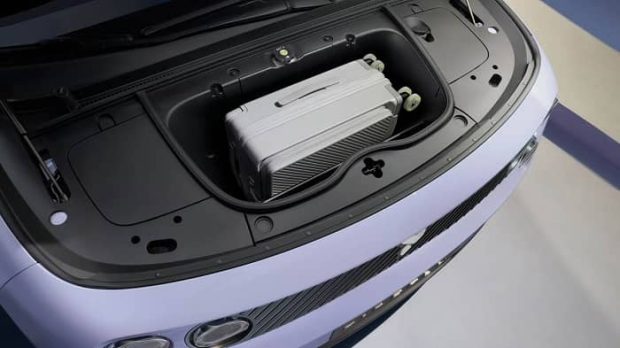 Niu Fireflai Electric Hatchback