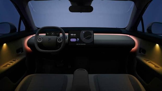 Niu Fireflai Electric Hatchback