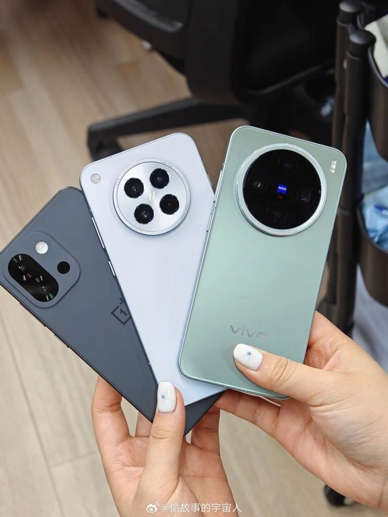 Oneplus 13t Screen Size Confirmed Compared Side-by-Side with OnePlus 13- Vanplus 13T