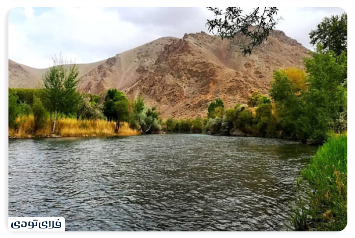 Hojjat Abad village of Chadegan