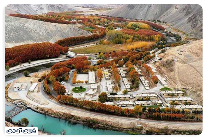 Chadegan Dam Forest Park