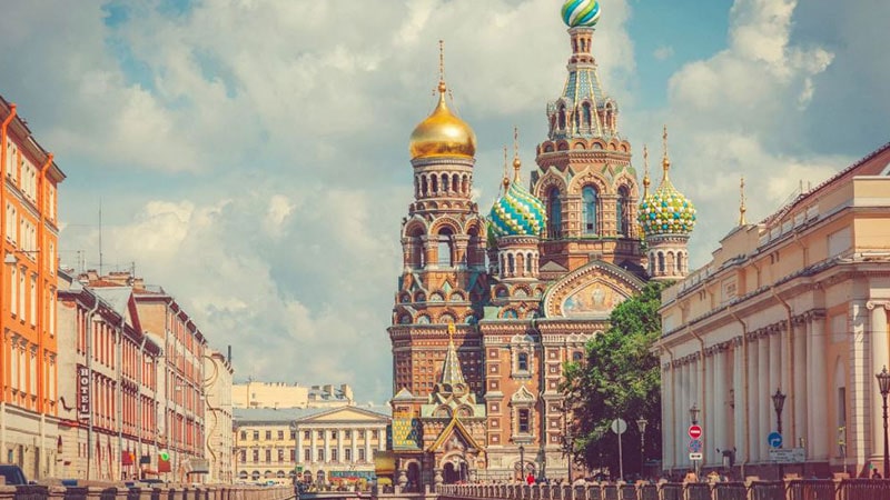 Russian attractions and the variety of climatic attractions