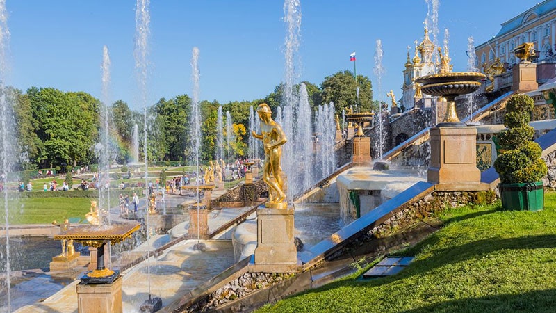 Russia in the summer (June - August) / The best time to travel to Russia