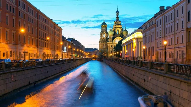 Why do we see Russia in the summer