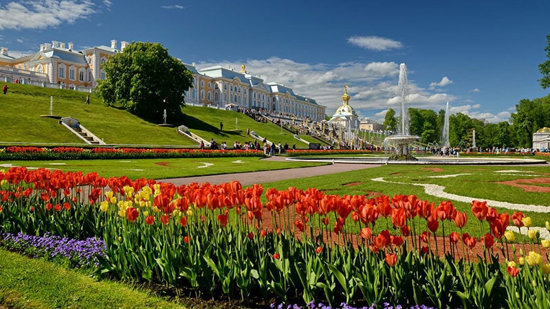 Russia in the spring (March - May)