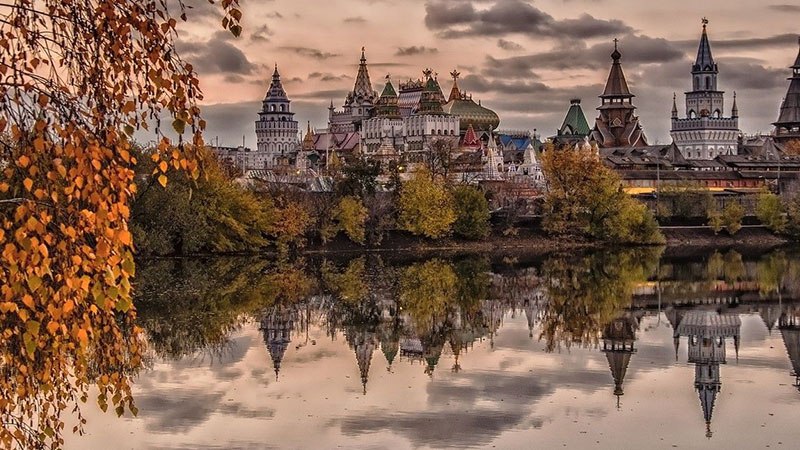 Russia in the fall (September - November)