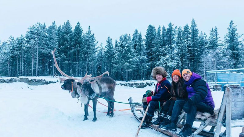 Russia in the winter (December - February) / Best Time Traveling to Russia