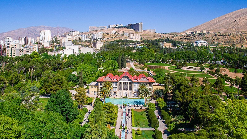 The oldest gardens of Shiraz