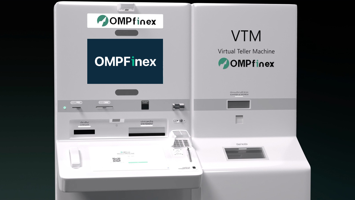 Close -up view of the VTM device OMP Phoenx