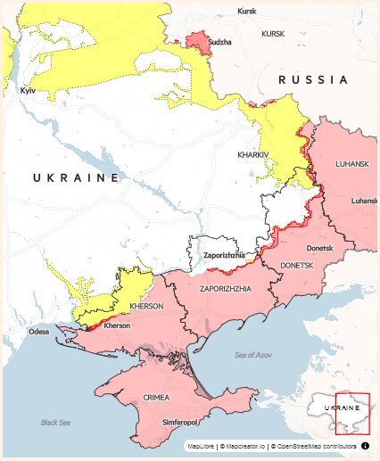 European warning to America about Crimea's recognition