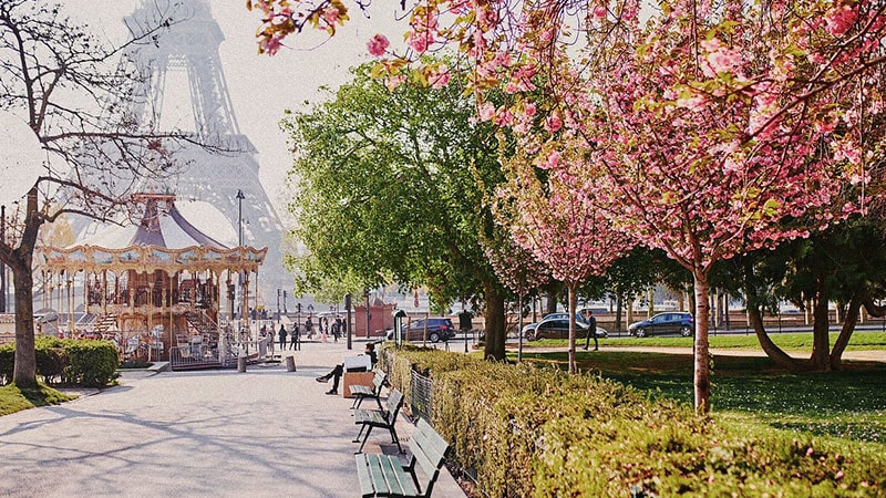 6. Paris, France of the best spring destinations in the world